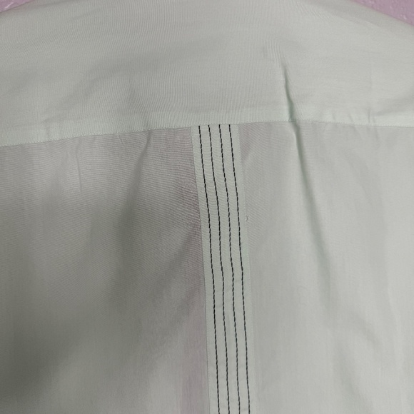 NWT Mint green Skylake Premium Slim Fit Shirt by Guide London - XL - Picture 8 of 11